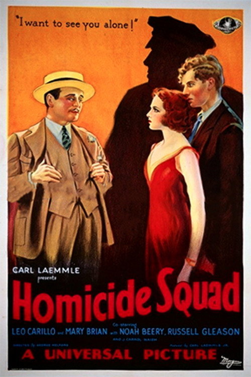 The Homicide Squad poster