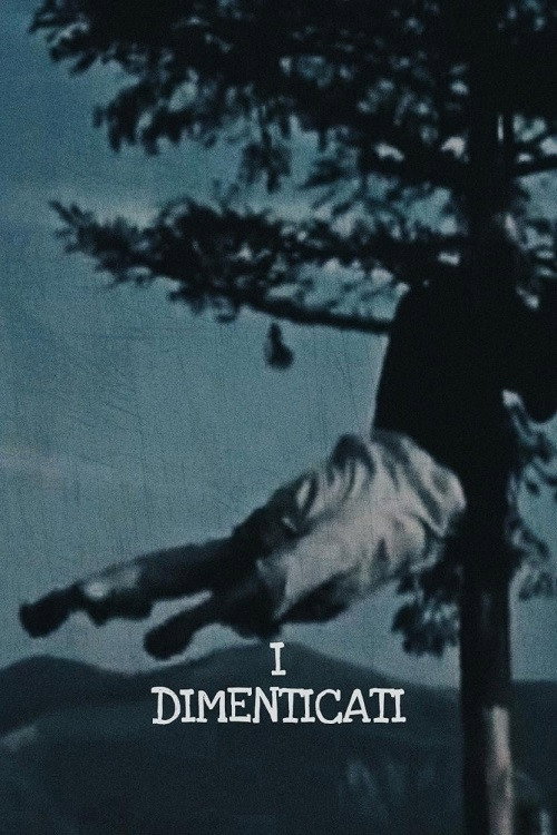 I dimenticati poster