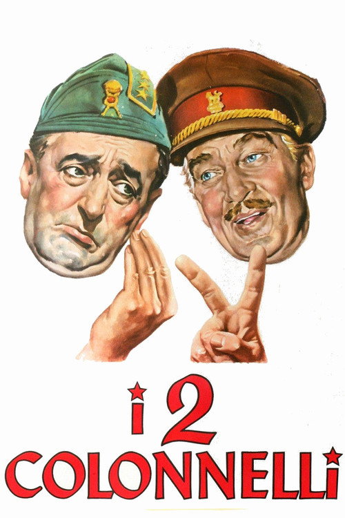 The Two Colonels poster