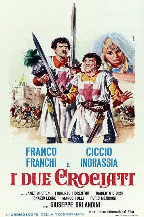 The Two Crusaders poster