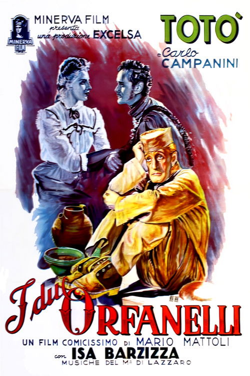 The Two Orphans poster