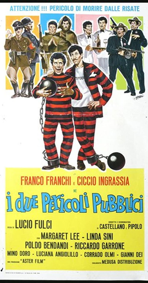 I due pericoli pubblici poster