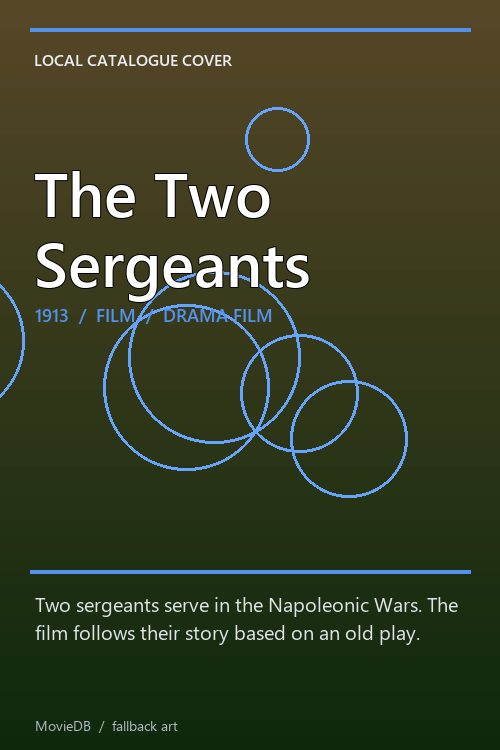 The Two Sergeants poster