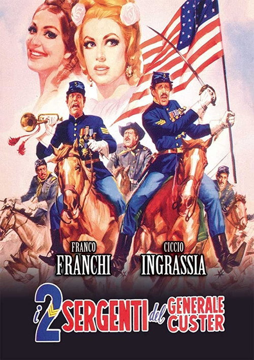 Two Sergeants of General Custer poster