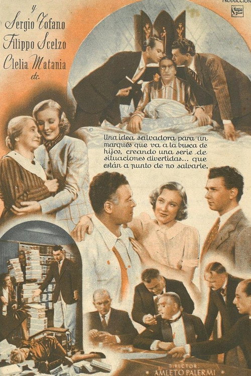 The Sons of the Marquis Lucera poster