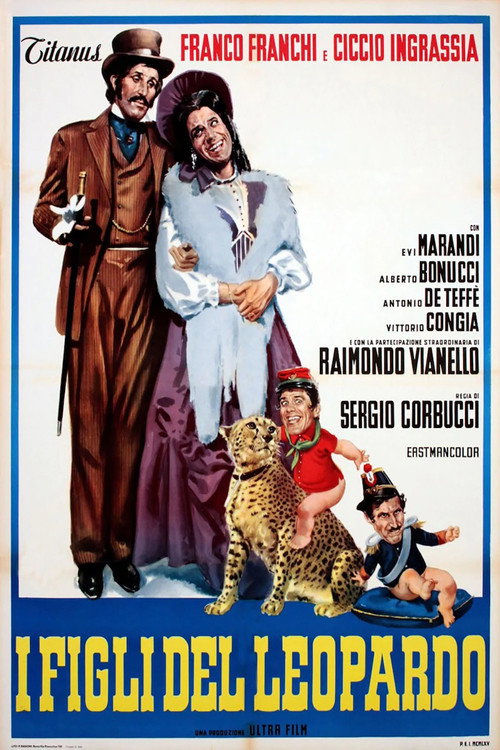 I figli del leopardo poster