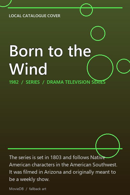 Born to the Wind poster