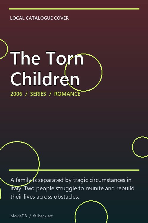 The Torn Children poster