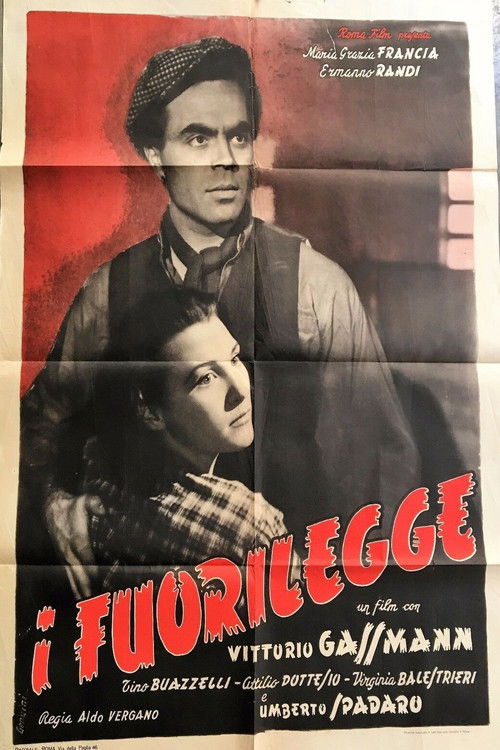 I fuorilegge poster