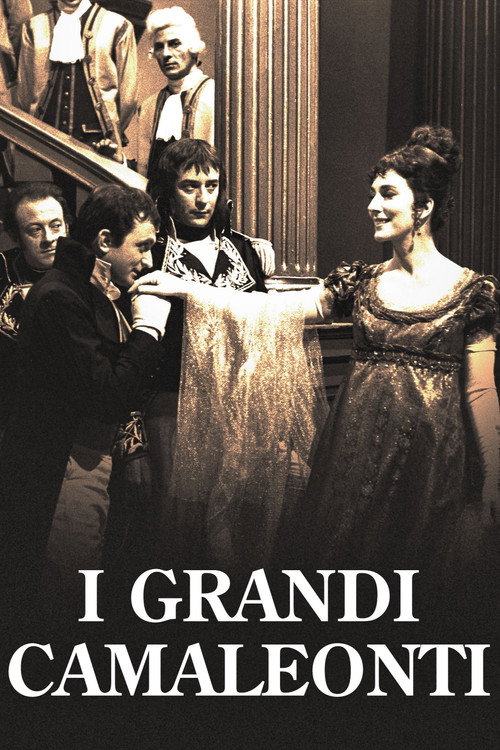 I grandi camaleonti poster