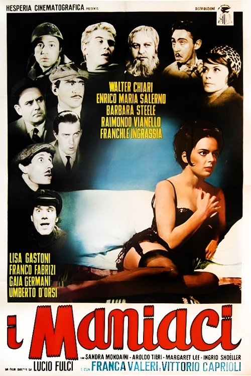 I maniaci poster
