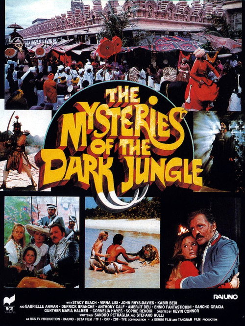 The Mysteries of the Dark Jungle poster