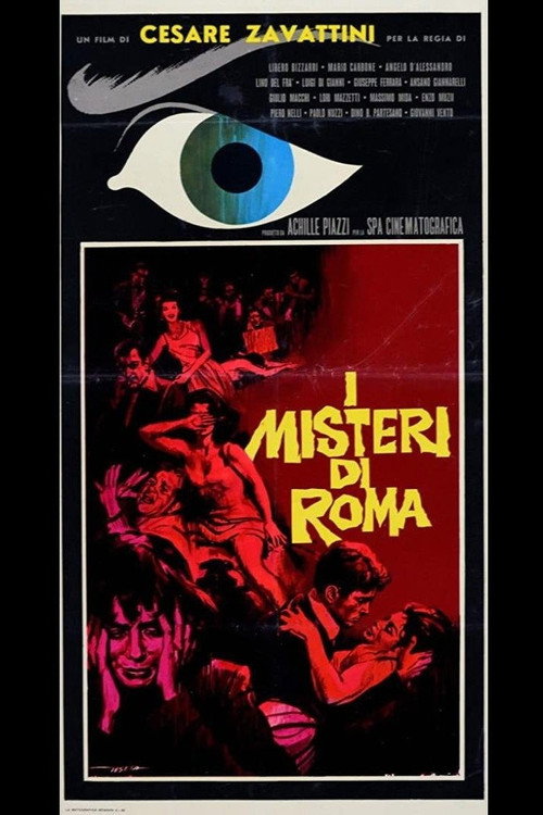 The mysteries of Rome poster