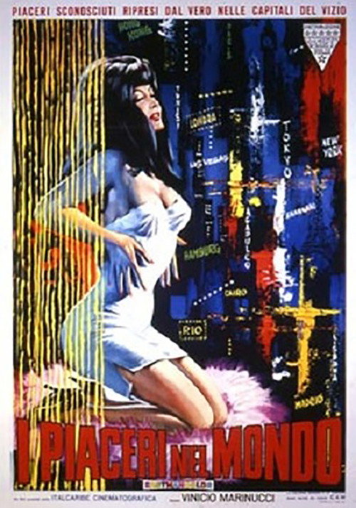 I piaceri del mondo poster