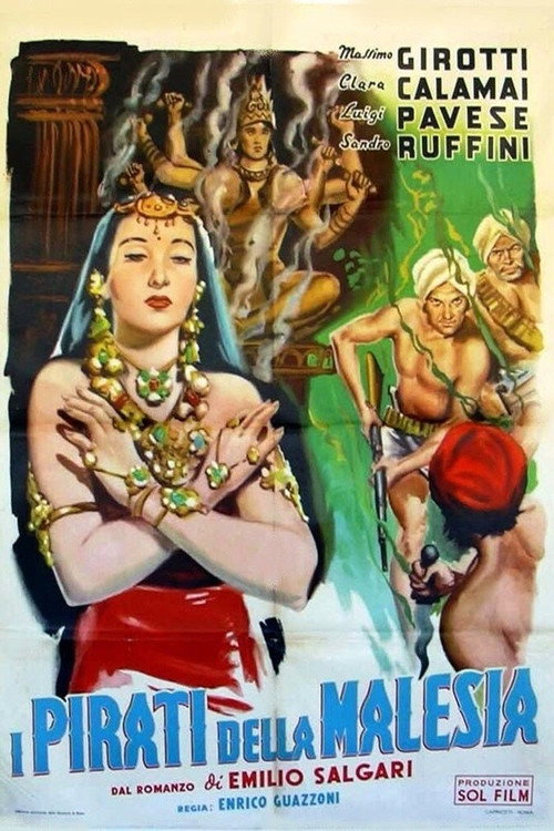 Pirates of Malaya poster