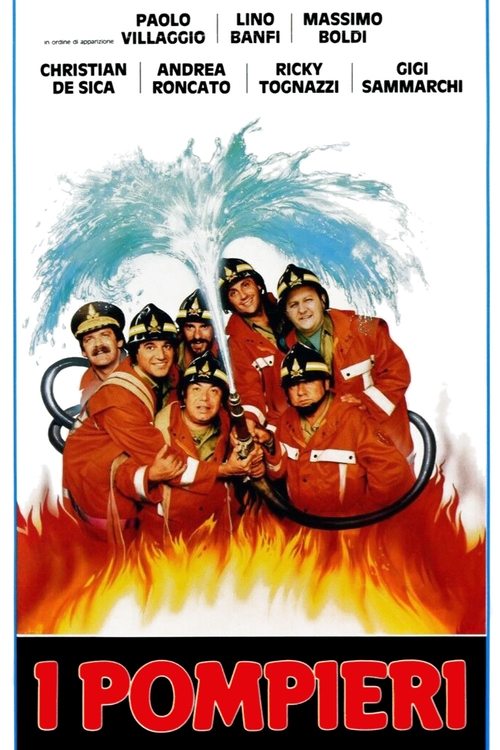 I pompieri poster