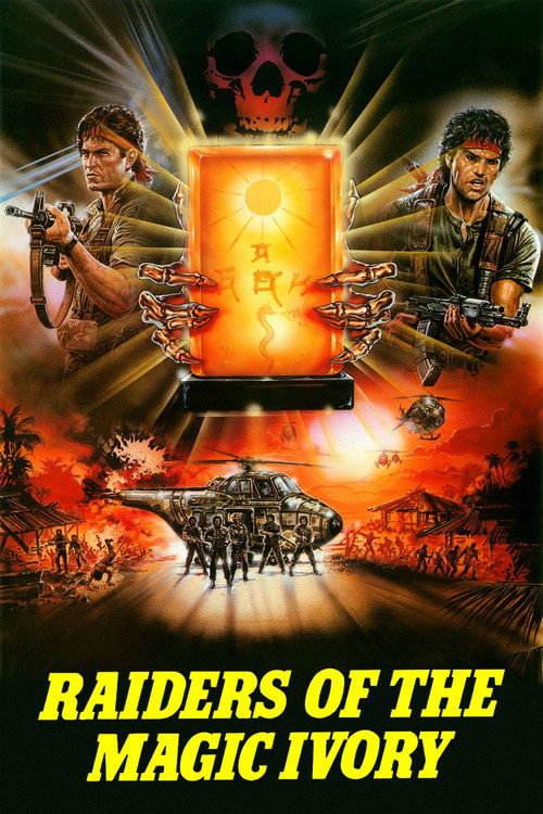 Predators of the Magic Stone poster