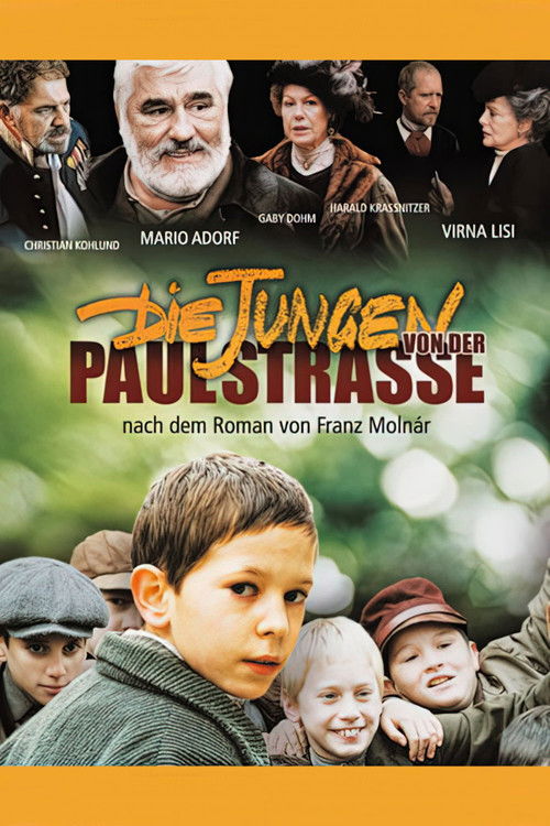 I ragazzi della via Pál poster