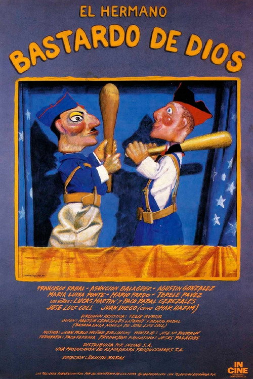 The Bastard Brother of God poster
