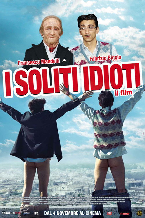 I soliti idioti: Il film poster