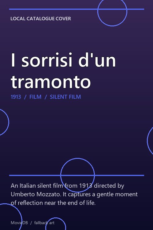 I sorrisi d'un tramonto poster