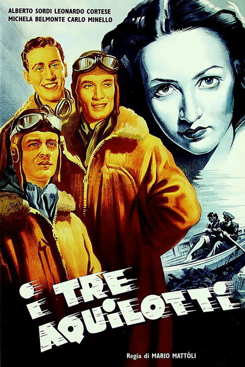 The Three Pilots poster
