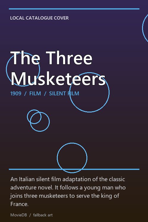 The Three Musketeers poster