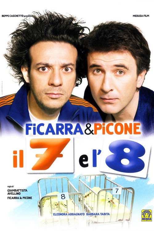 Il 7 e l'8 poster