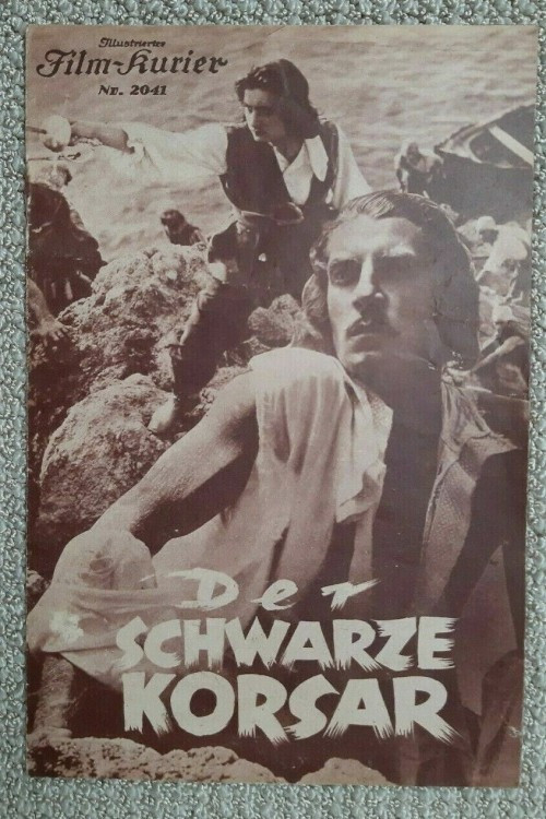The Black Corsair poster