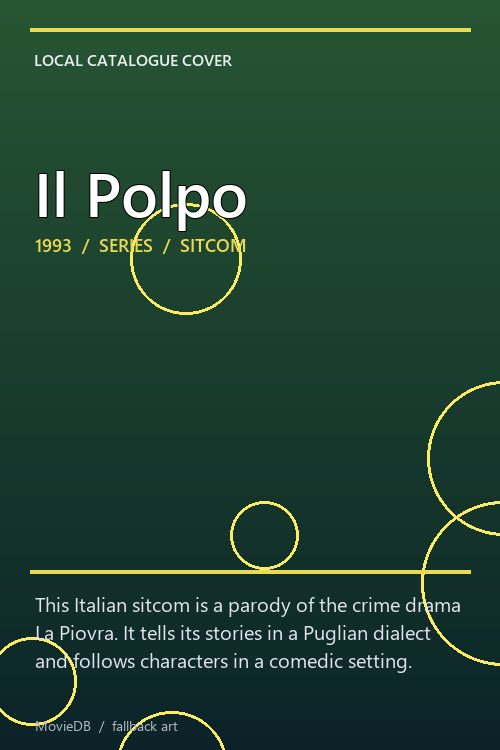 Il Polpo poster