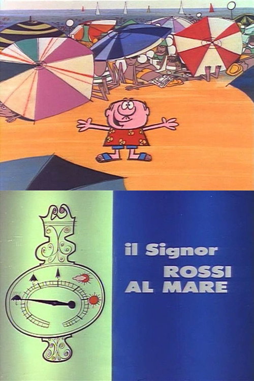 Mr. Rossi on the Beach poster
