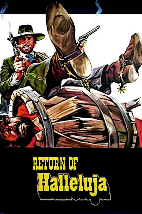 Return of Halleluja poster