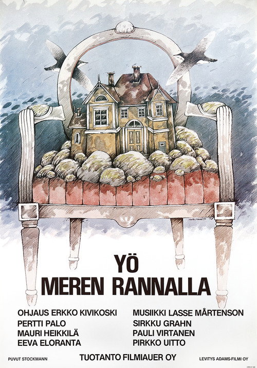 Night by the Seashore poster