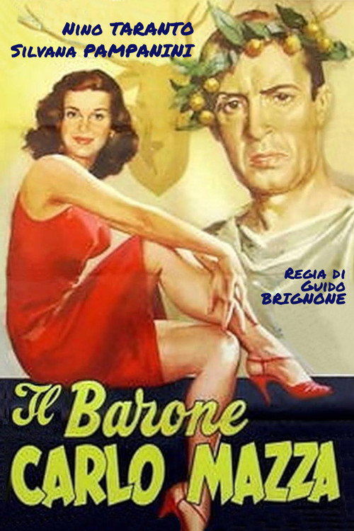 Baron Carlo Mazza poster