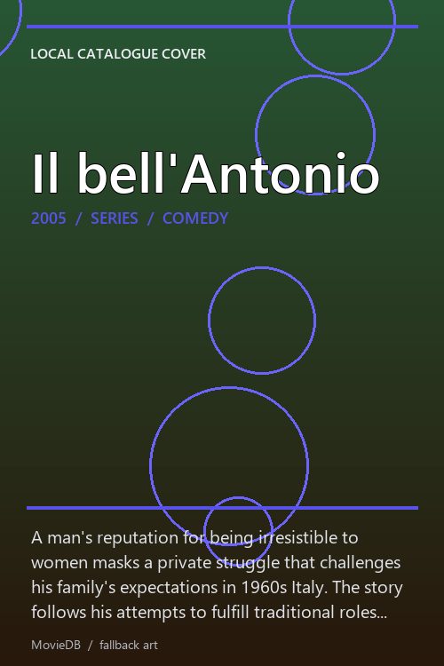 Il bell'Antonio poster