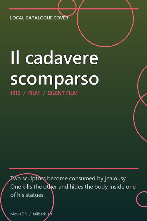 Il cadavere scomparso poster