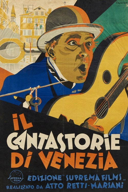 The Storyteller of Venice poster