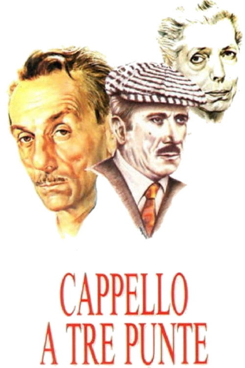 The Three-Cornered Hat poster