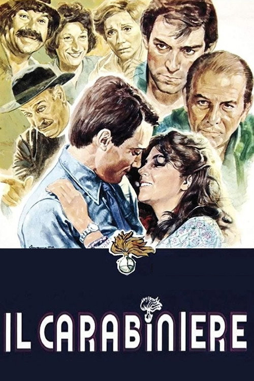 Il carabiniere poster