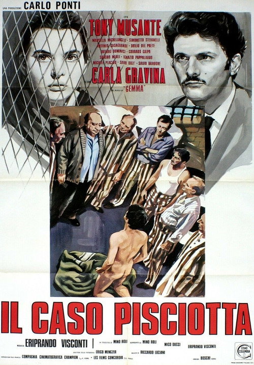 Il caso Pisciotta poster