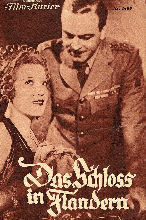 The Castle in Flanders poster