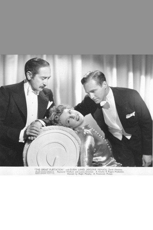 The Great Flirtation poster