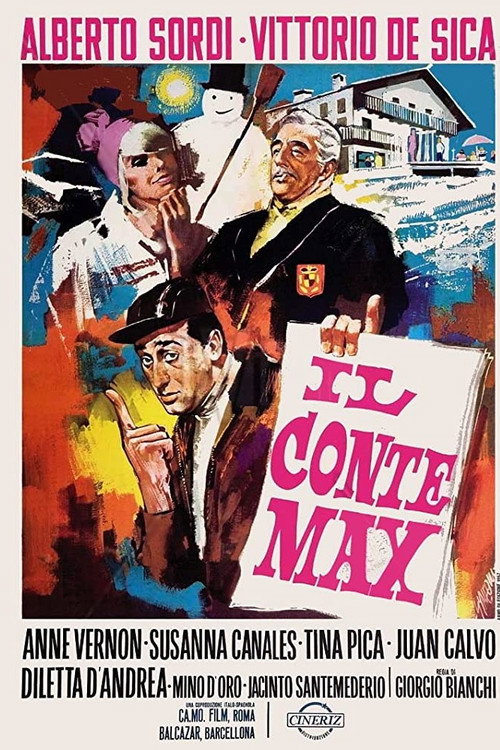 Count Max poster