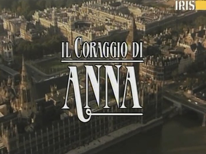 Il coraggio di Anna poster