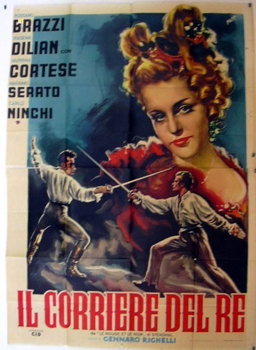 The Courier of the King poster