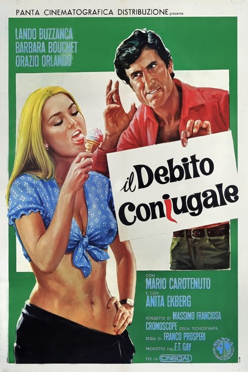 Il debito coniugale poster