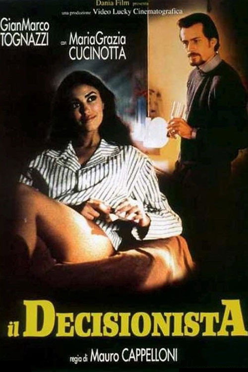 Il decisionista poster