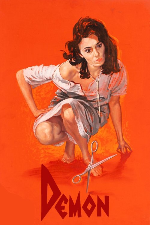 Il demonio poster