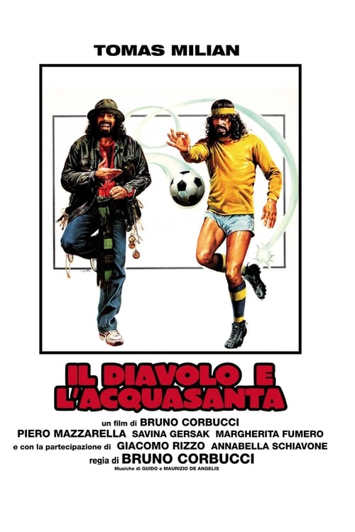 Il diavolo e l'acquasanta poster