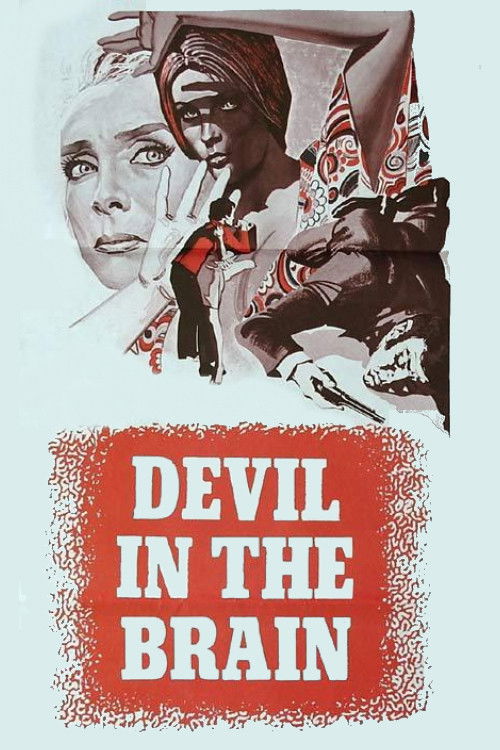 Il diavolo nel cervello poster